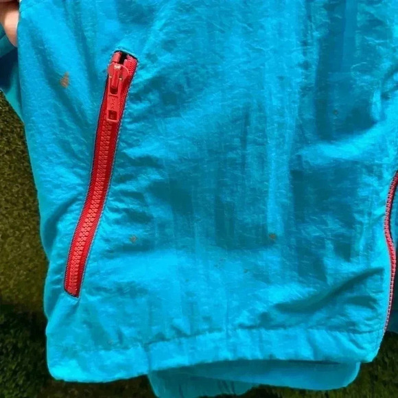 Vintage Nike Split Colour  Zip-up Jacket Medium - Picture 5 of 11